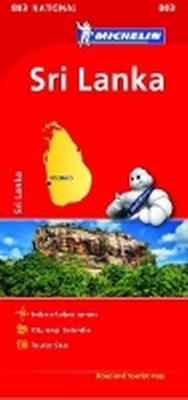 Abbildung von: Sri Lanka National Map 803 - Michelin Editions des Voyages