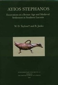 Cover: Ayios Stephanos - British School at Athens