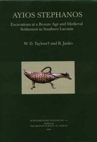 Enlarge image Cover: Ayios Stephanos - British School at Athens