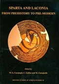 Cover: Sparta and Laconia - British School at Athens