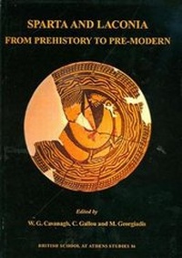 Enlarge image Cover: Sparta and Laconia - British School at Athens