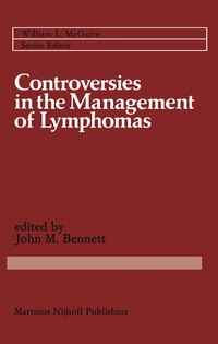 Enlarge image Cover: Controversies in the Management of Lymphomas - Springer