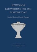 Cover: Knossos Excavations 1957-61 - British School at Athens