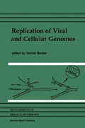 Cover: Replication of Viral and Cellular Genomes - Springer
