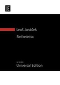 Cover: Sinfonietta - Universal Edition