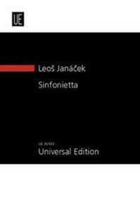 Enlarge image Cover: Sinfonietta - Universal Edition