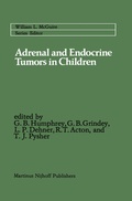 Cover: Adrenal and Endocrine Tumors in Children - Springer