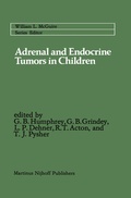 Cover: Adrenal and Endocrine Tumors in Children - Springer