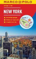Cover: New York Marco Polo City Map 2018 - pocket size, easy fold, New York street map - MAIRDUMONT GmbH & Co. KG
