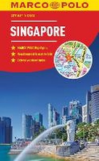Abbildung von: Singapore Marco Polo City Map 2018 - pocket size, easy fold, Singapore street map - MAIRDUMONT GmbH & Co. KG