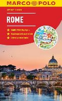 Abbildung von: Rome Marco Polo City Map 2018 - pocket size, easy fold, Rome street map - MAIRDUMONT GmbH & Co. KG