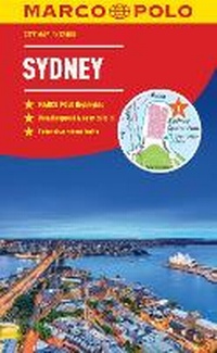 Abbildung von: Sydney Marco Polo City Map 2018 - pocket size, easy fold, Sydney street map - MAIRDUMONT GmbH & Co. KG