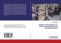 Abbildung von: Historic lime plasters in India- Composition and characterization - LAP Lambert Academic Publishing