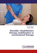 Cover: Shoulder rehabilitation therapy mobilization vs conventional therapy - LAP Lambert Academic Publishing