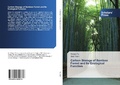 Cover: Carbon Storage of Bamboo Forest and Its Ecological Function - Scholars' Press