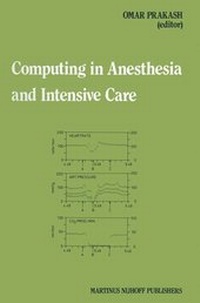 Abbildung von: Computing in Anesthesia and Intensive Care - Kluwer Academic Publishers