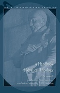 Cover: Handbook Of Mystical Theology - Hays (Nicolas) Ltd ,U.S.