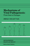 Cover: Mechanisms of Viral Pathogenesis - Kluwer Academic Publishers