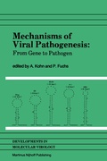 Cover: Mechanisms of Viral Pathogenesis - Springer