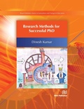 Cover: Research Methods for Successful PhD - River Publishers