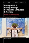 Cover: Moving-With & Moving-Through Homelands, Languages & Memory - Brill
