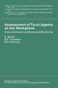 Cover: Assessment of Toxic Agents at the Workplace - Springer