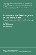 Cover: Assessment of Toxic Agents at the Workplace - Springer