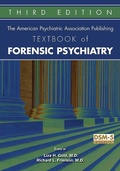 Cover: The American Psychiatric Publishing Textbook of Forensic Psychiatry - American Psychiatric Association Publishing