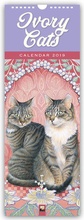 Cover: Ivory Cats 2019 - Flame Tree Publishing