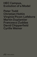 Cover: HEC Campus, Evolution of a Model - Park Books