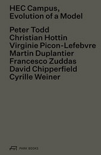 Enlarge image Cover: HEC Campus, Evolution of a Model - Park Books