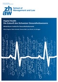 Cover: Digital Health - Z&uuml;richer Hochschule f&uuml;r Angewandte Wissenschaften