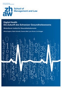 Enlarge image Cover: Digital Health - Züricher Hochschule für Angewandte Wissenschaften
