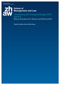 Cover: Umsetzung der Energiestrategie 2050 Band II - Z&uuml;richer Hochschule f&uuml;r Angewandte Wissenschaften