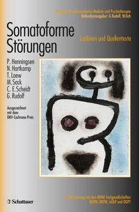 Abbildung von: Somatoforme Störungen (Leitlinien Psychosomatische Medizin und Psychotherapie, Bd.) - Schattauer