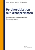 Cover: Psychoedukation mit Krebspatienten - Schattauer