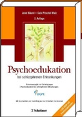 Cover: Psychoedukation - Schattauer