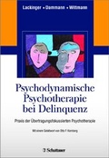 Cover: Psychodynamische Psychotherapie bei Delinquenz - Schattauer