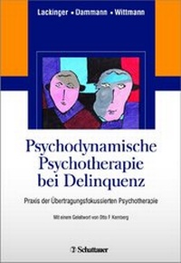 Abbildung von: Psychodynamische Psychotherapie bei Delinquenz - Schattauer