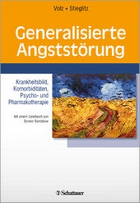 Enlarge image Cover: Generalisierte Angststörung - Schattauer