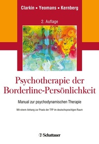 Abbildung von: Psychotherapie der Borderline-Persönlichkeit - Schattauer