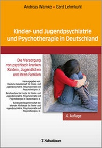Abbildung von: Kinder- und Jugendpsychiatrie und Psychotherapie in Deutschland - Schattauer