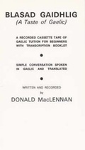 Cover: Blasad Gaidhlig - Gordon Wright Publishing Ltd
