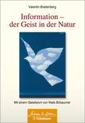 Cover: Information - Der Geist in der Natur (Wissen & Leben) - Schattauer