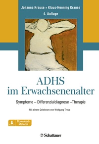 Abbildung von: ADHS im Erwachsenenalter - Schattauer