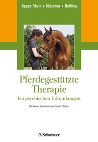 Abbildung von: Pferdegestützte Therapie bei psychischen Erkrankungen - Schattauer