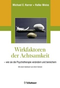 Cover: Wirkfaktoren der Achtsamkeit - Schattauer