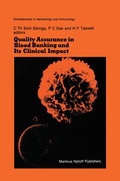 Cover: Quality Assurance in Blood Banking and Its Clinical Impact - Springer