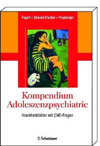 Abbildung von: Kompendium Adoleszenzpsychiatrie - Schattauer