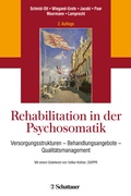 Cover: Rehabilitation in der Psychosomatik - Schattauer